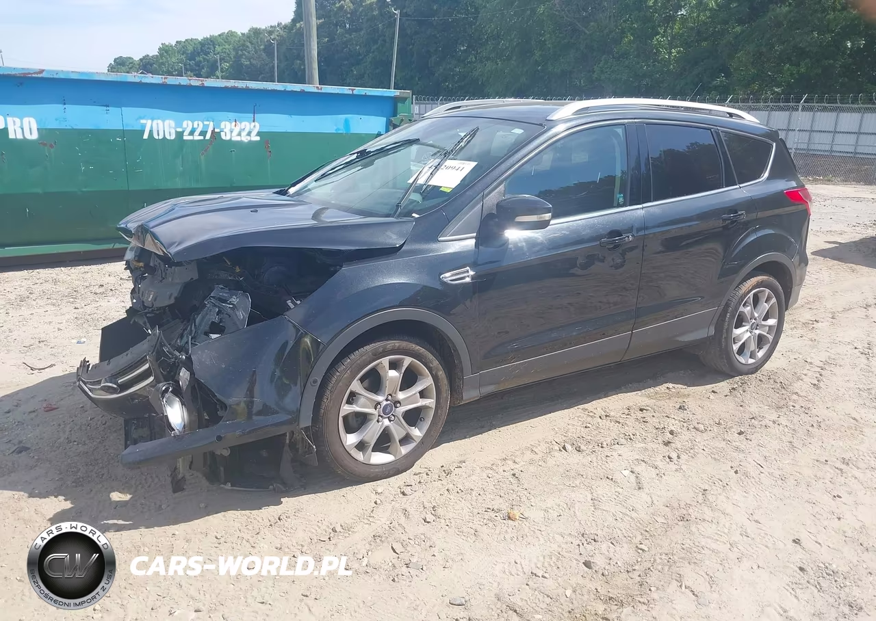 2014 Ford Escape Titanium VIN:1FMCU0JX9EUD79430 - 2