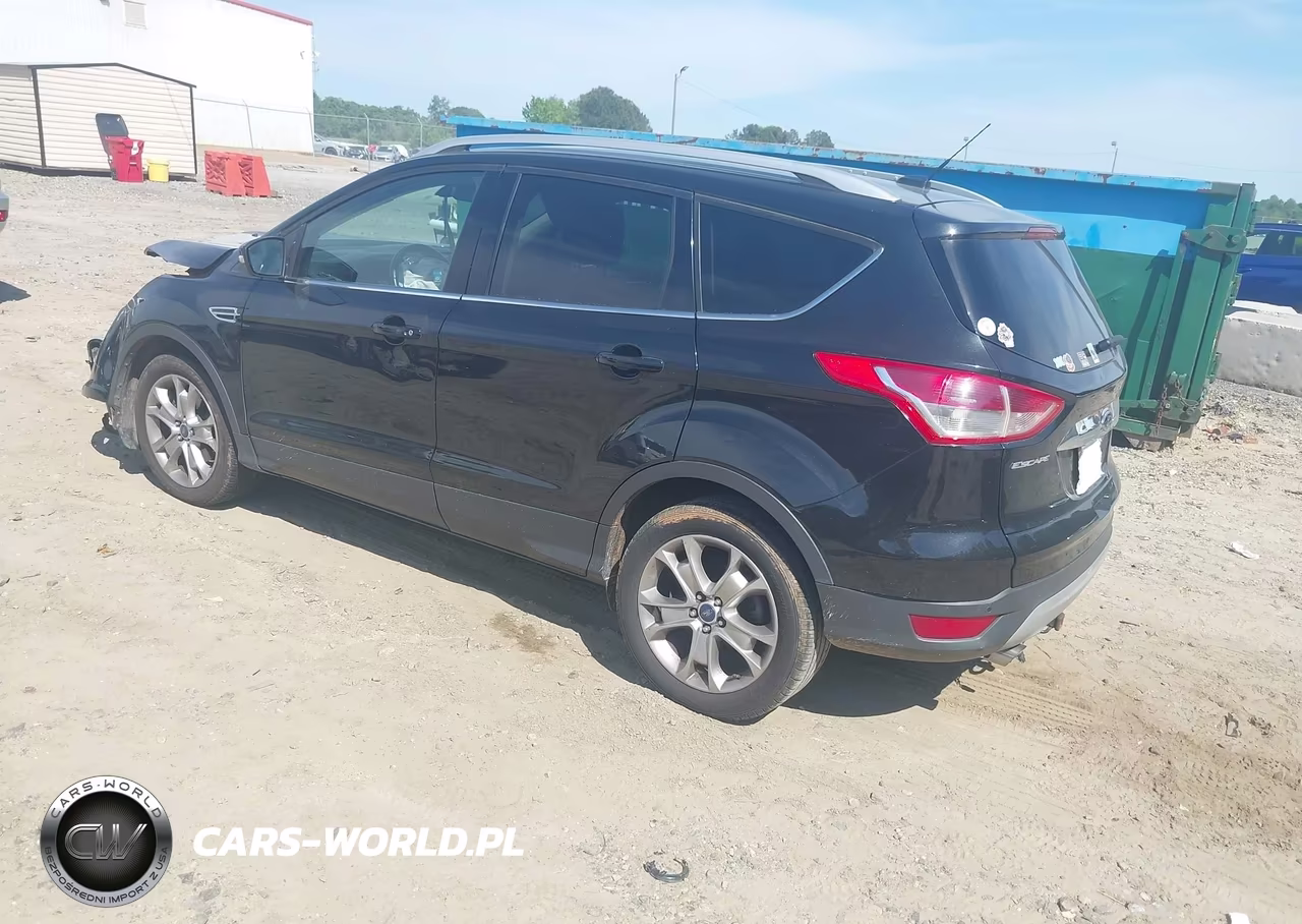 2014 Ford Escape Titanium VIN:1FMCU0JX9EUD79430 - 3