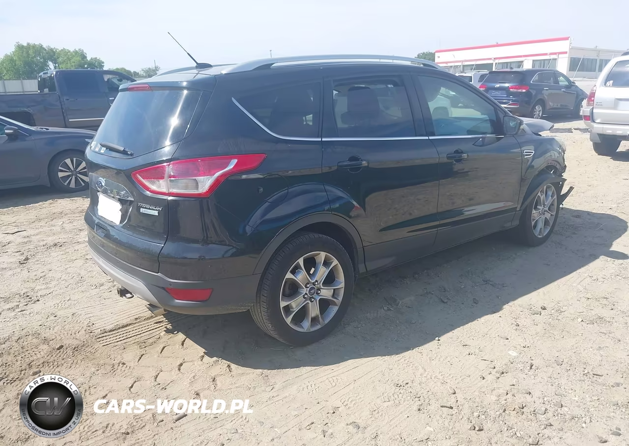 2014 Ford Escape Titanium VIN:1FMCU0JX9EUD79430 - 4