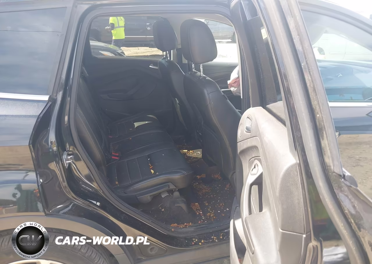 2014 Ford Escape Titanium VIN:1FMCU0JX9EUD79430 - 8