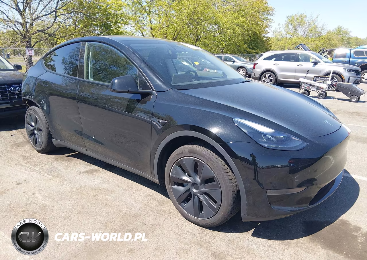 2024 Tesla Model Y Long Range Single Motor Rear-Wheel Drive-Rwd – zdjęcie 1 z 16