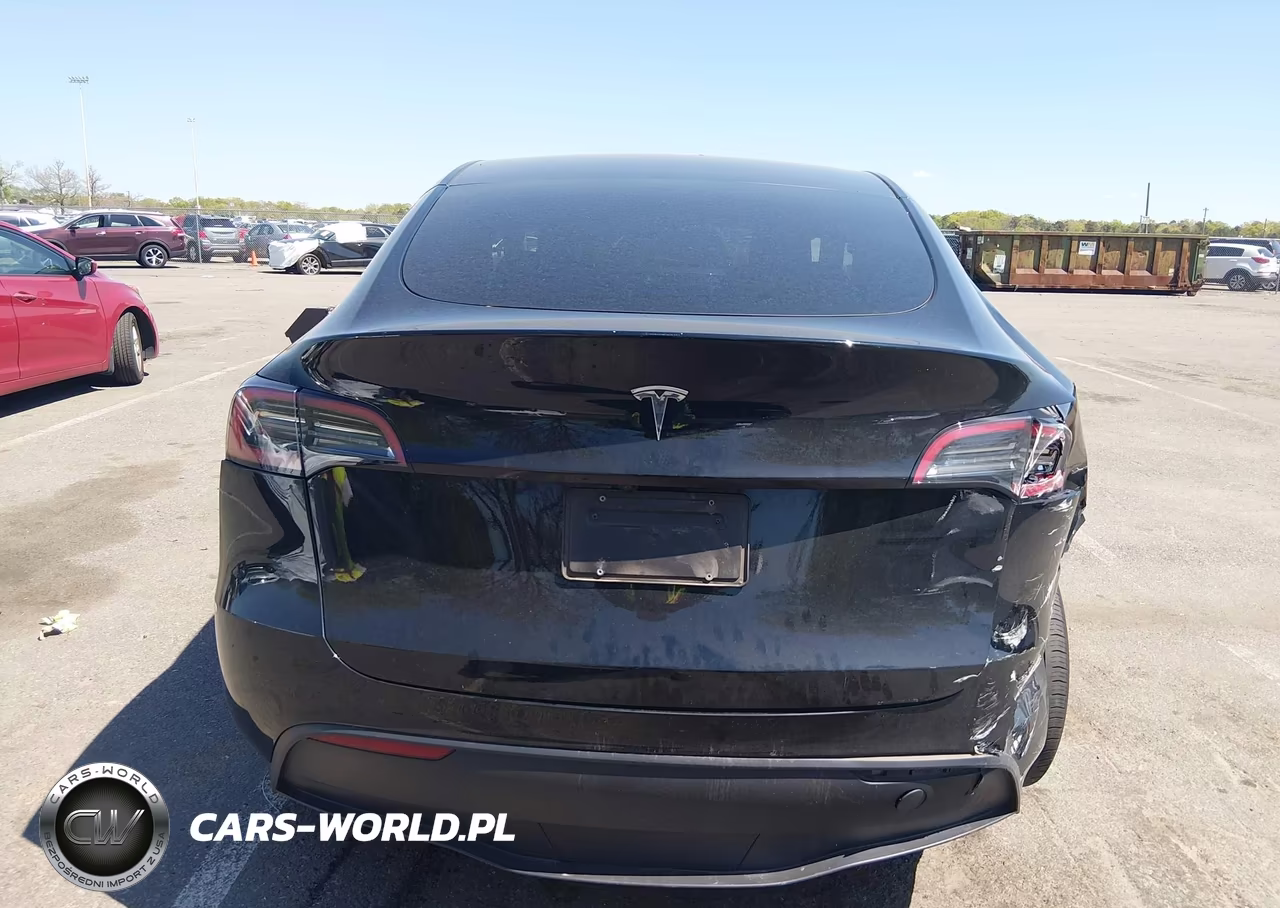 2024 Tesla Model Y Long Range Single Motor Rear-Wheel Drive-Rwd VIN:7SAYGDEDXRF192417 - 16