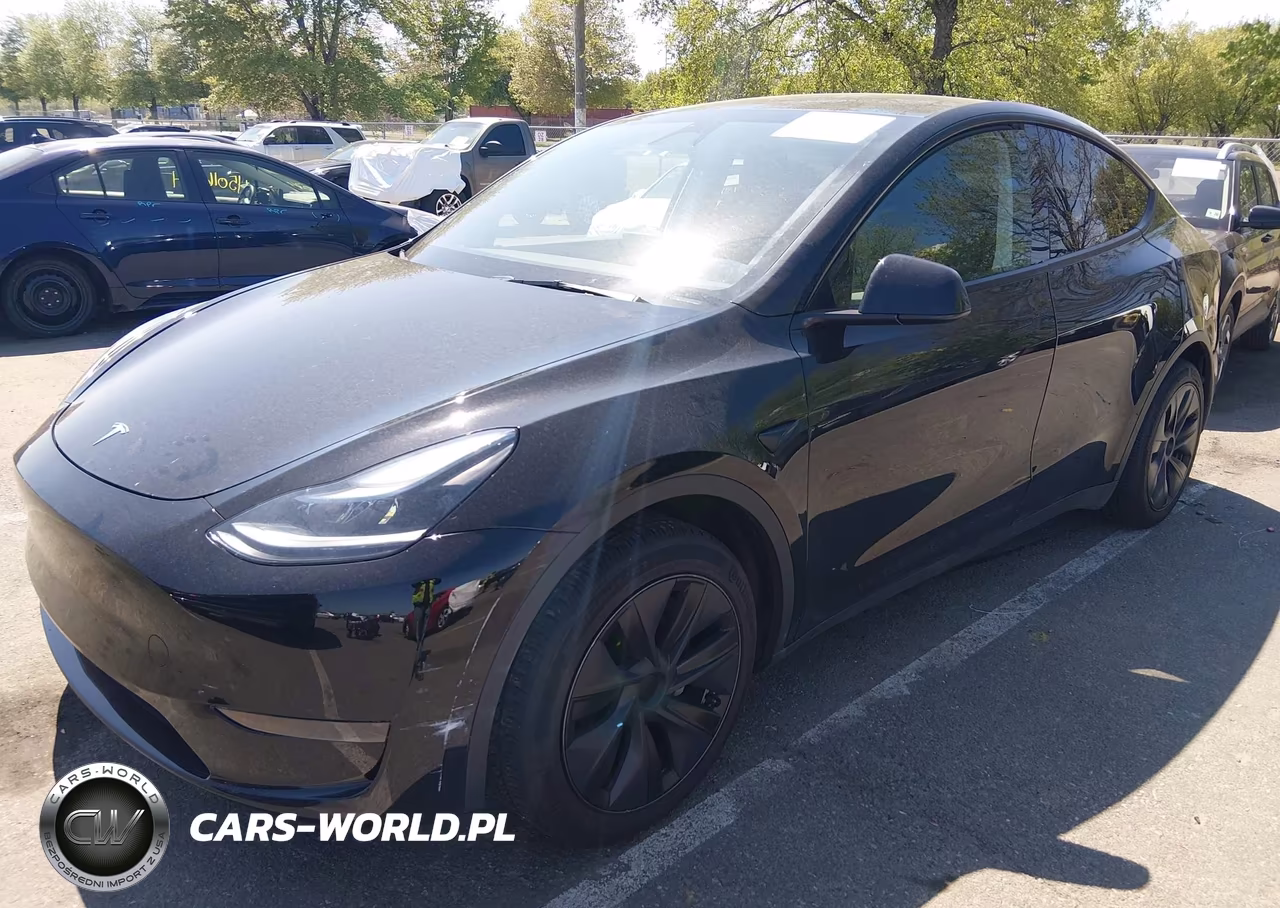 2024 Tesla Model Y Long Range Single Motor Rear-Wheel Drive-Rwd VIN:7SAYGDEDXRF192417 - 2