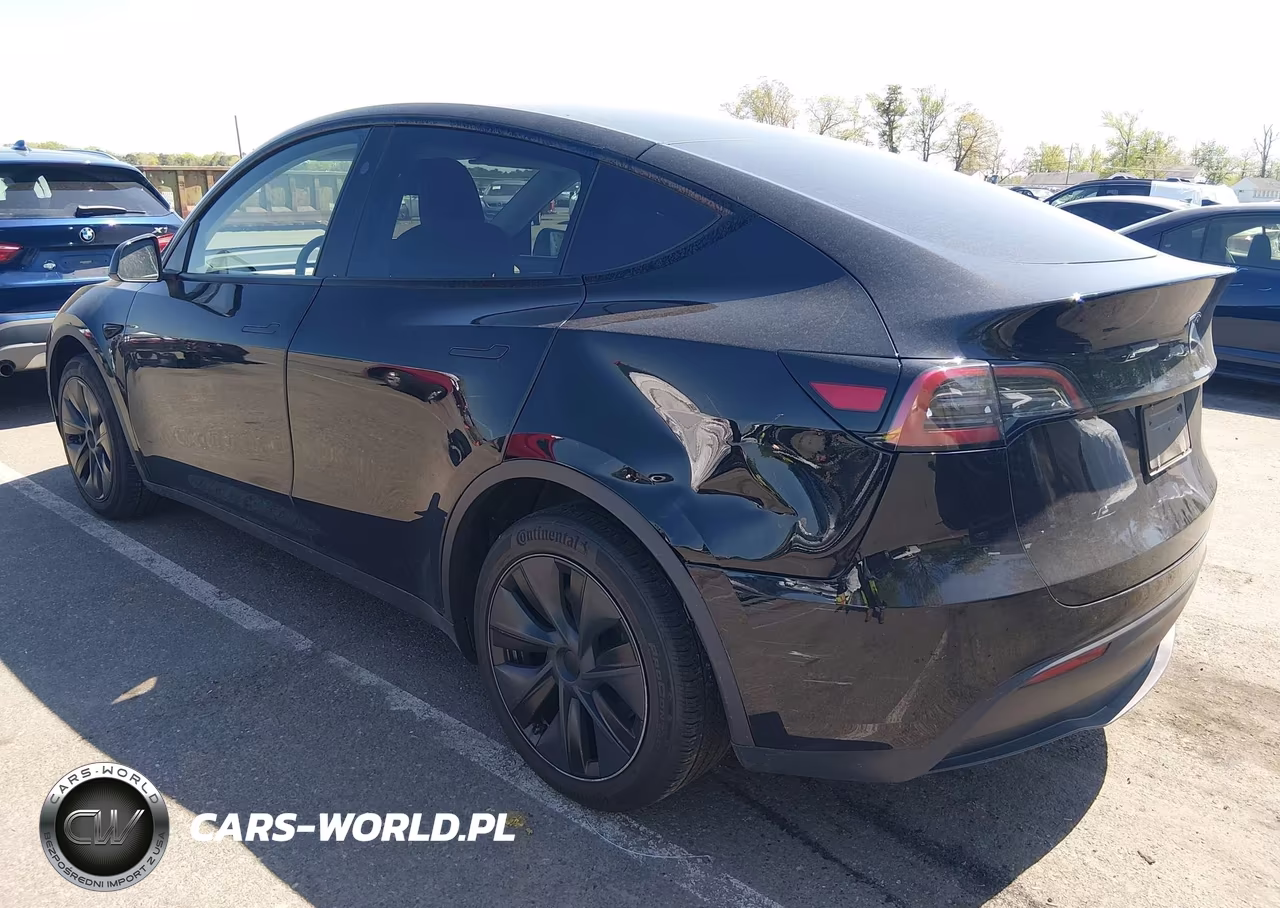 2024 Tesla Model Y Long Range Single Motor Rear-Wheel Drive-Rwd VIN:7SAYGDEDXRF192417 - 3