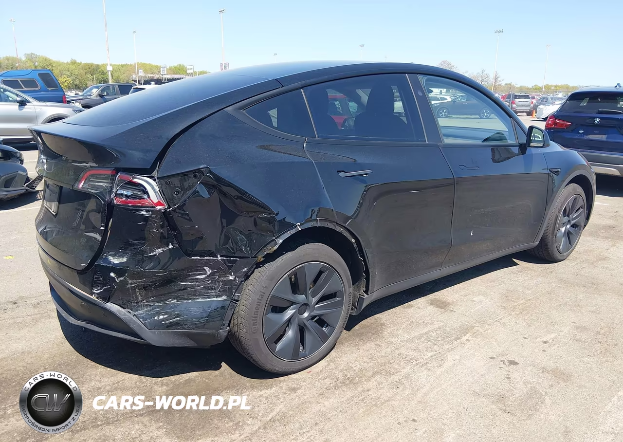 2024 Tesla Model Y Long Range Single Motor Rear-Wheel Drive-Rwd VIN:7SAYGDEDXRF192417 - 4