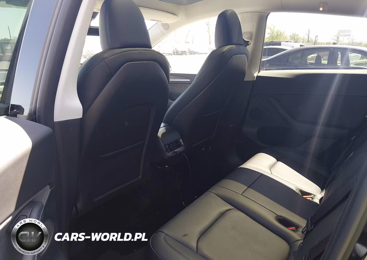 2024 Tesla Model Y Long Range Single Motor Rear-Wheel Drive-Rwd VIN:7SAYGDEDXRF192417 - 8