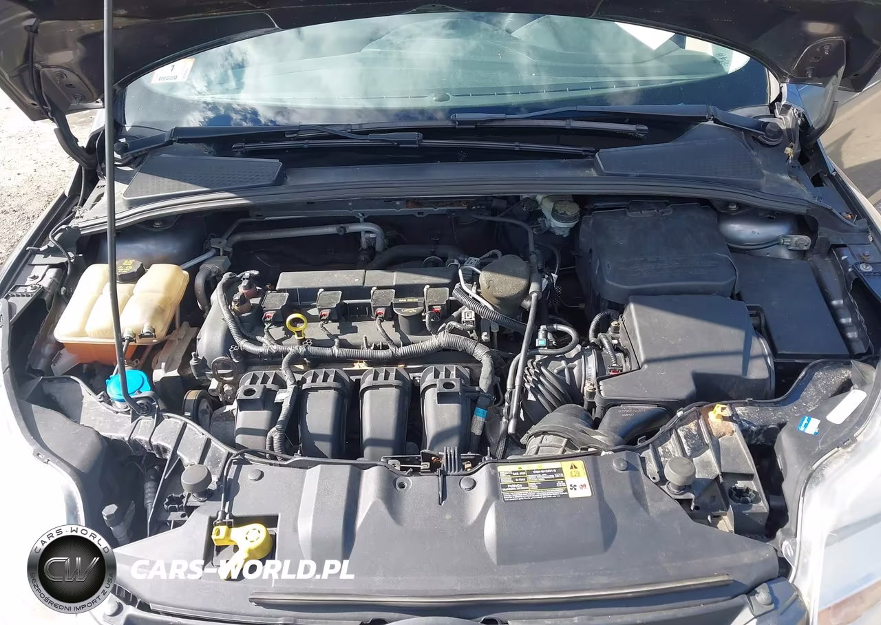 2014 Ford Focus Se VIN:1FADP3F28EL250718 - 10