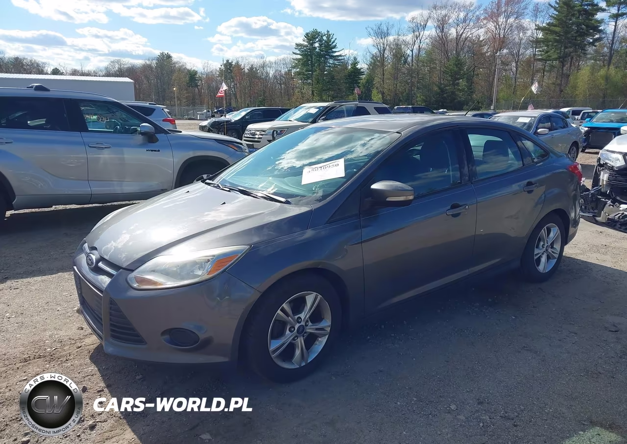 2014 Ford Focus Se VIN:1FADP3F28EL250718 - 2