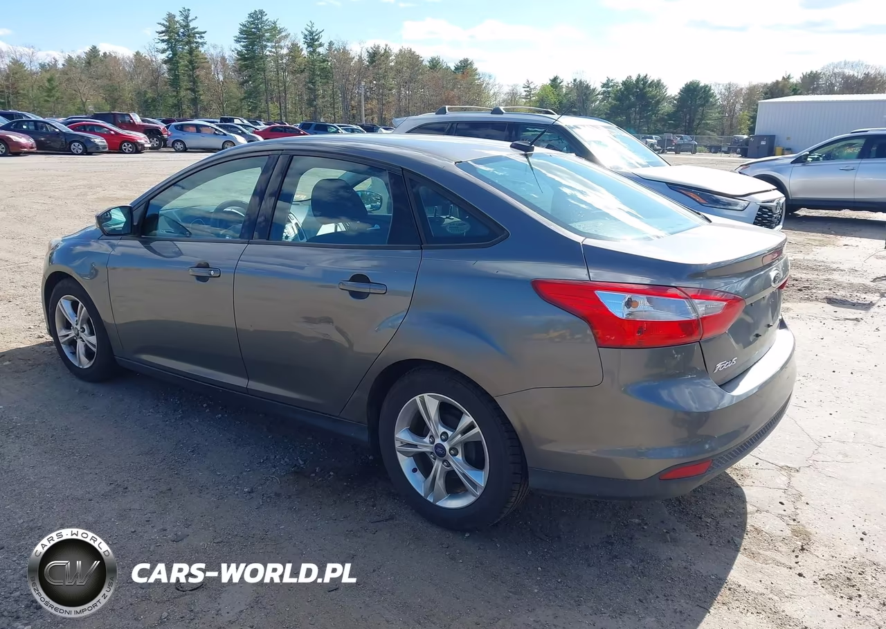 2014 Ford Focus Se VIN:1FADP3F28EL250718 - 3