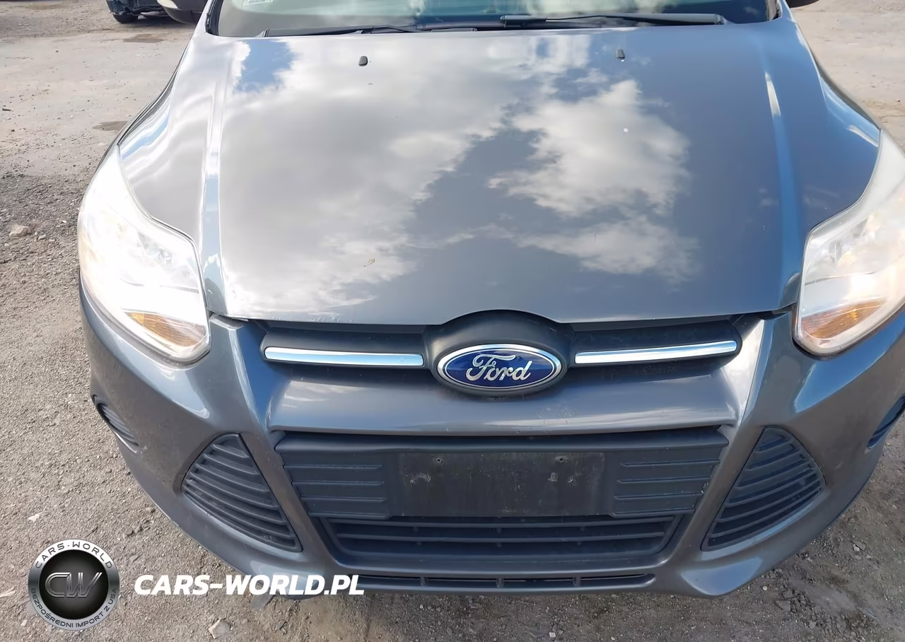 2014 Ford Focus Se VIN:1FADP3F28EL250718 - 6