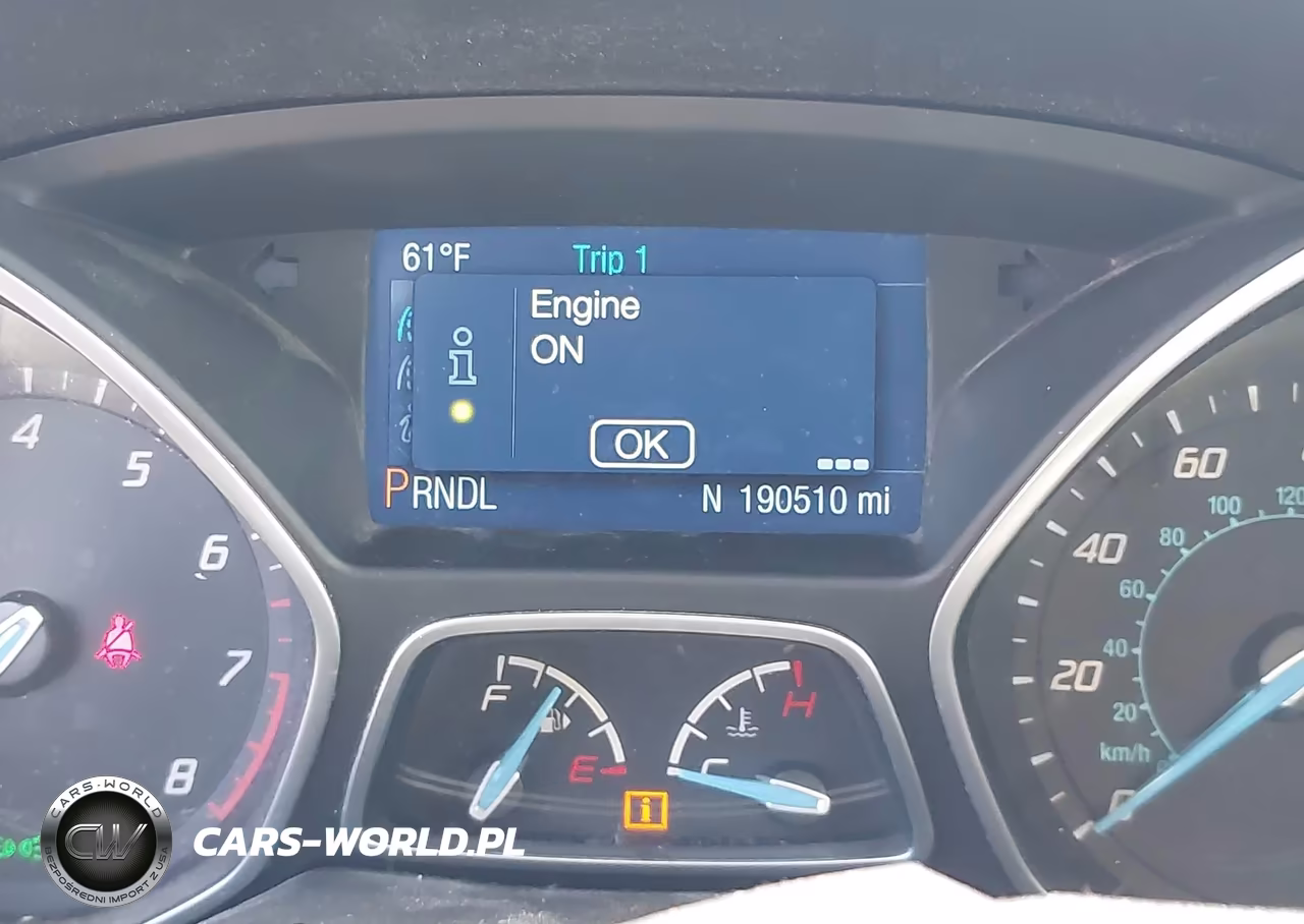 2014 Ford Focus Se VIN:1FADP3F28EL250718 - 7