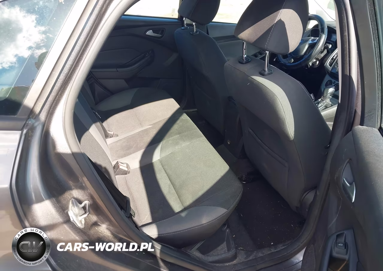 2014 Ford Focus Se VIN:1FADP3F28EL250718 - 8
