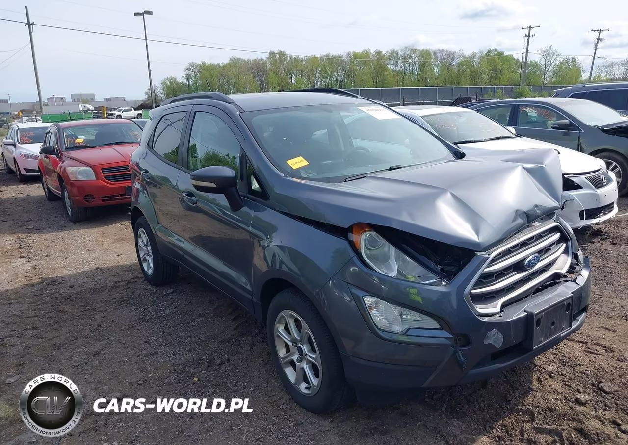 2019 Ford Ecosport Se