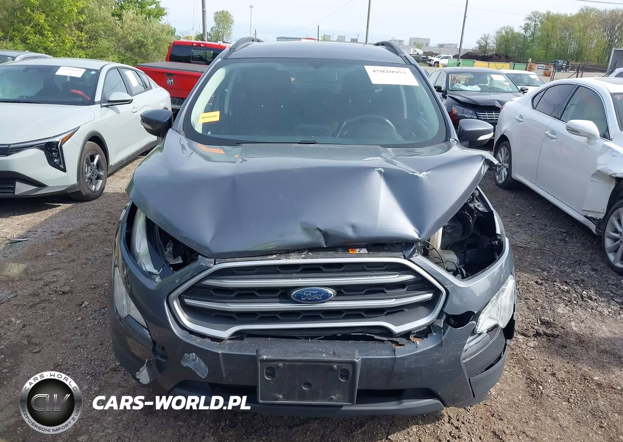 2019 Ford Ecosport Se VIN:MAJ3S2GE6KC292264 - 13