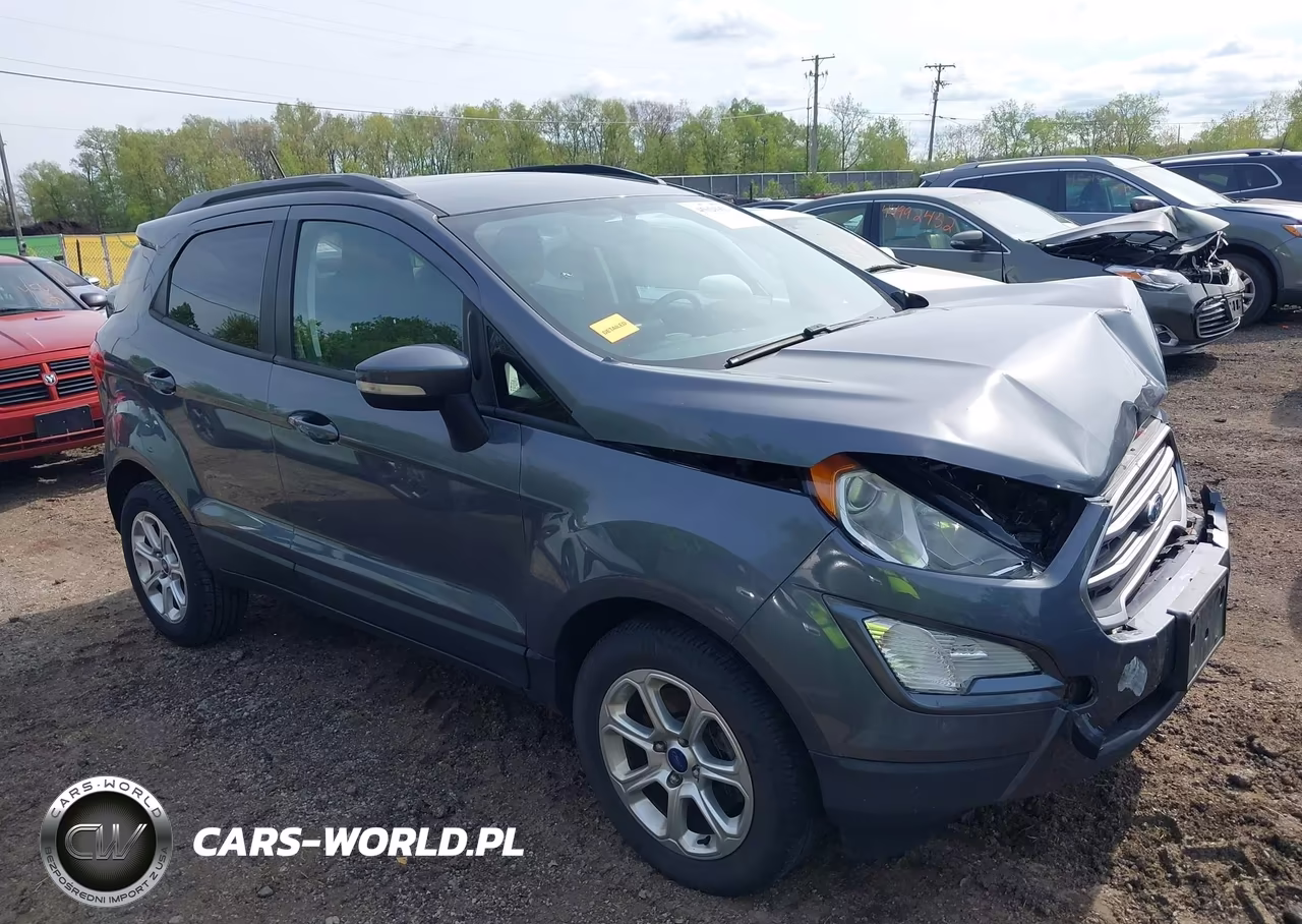 2019 Ford Ecosport Se VIN:MAJ3S2GE6KC292264 - 14