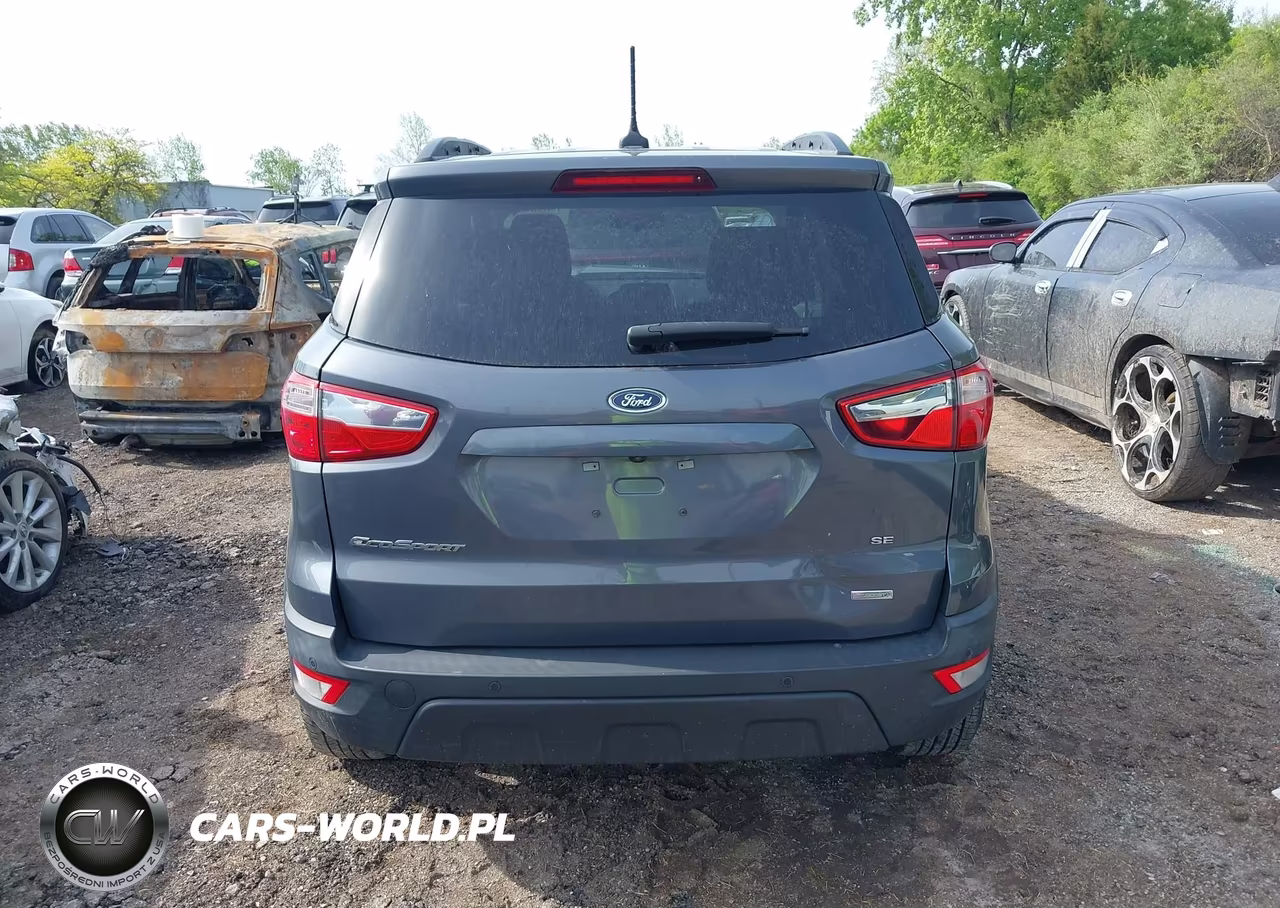 2019 Ford Ecosport Se VIN:MAJ3S2GE6KC292264 - 17