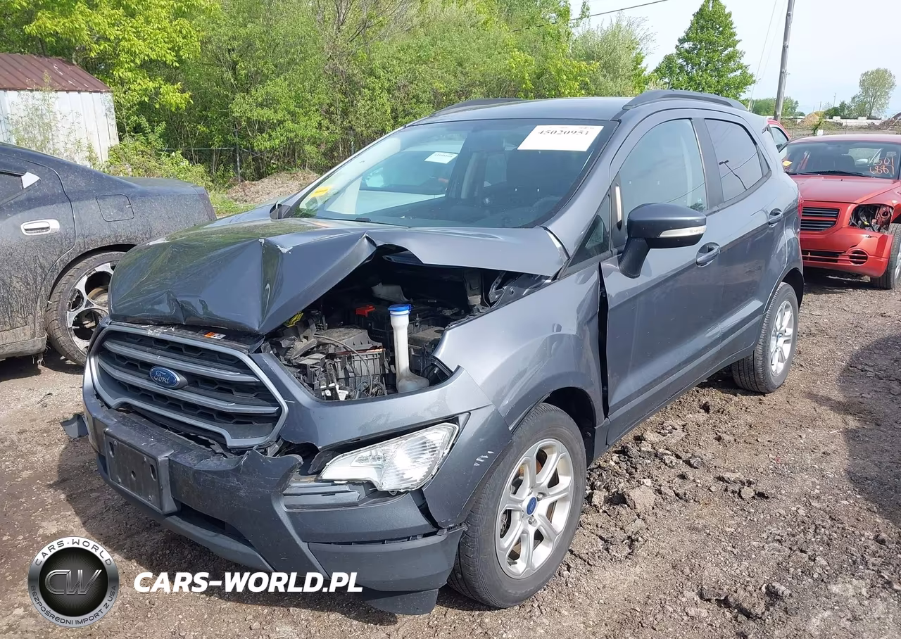 2019 Ford Ecosport Se VIN:MAJ3S2GE6KC292264 - 2