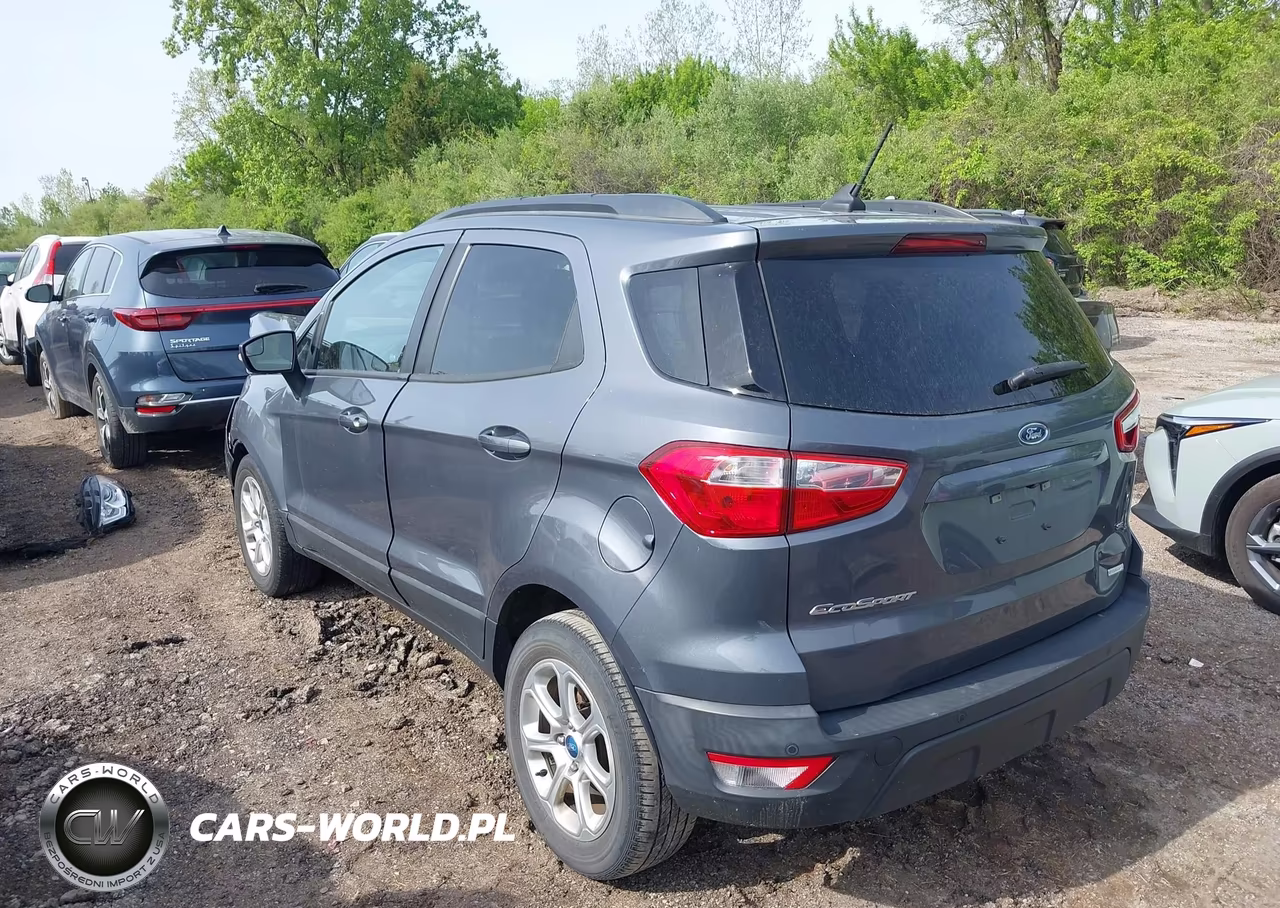 2019 Ford Ecosport Se VIN:MAJ3S2GE6KC292264 - 3
