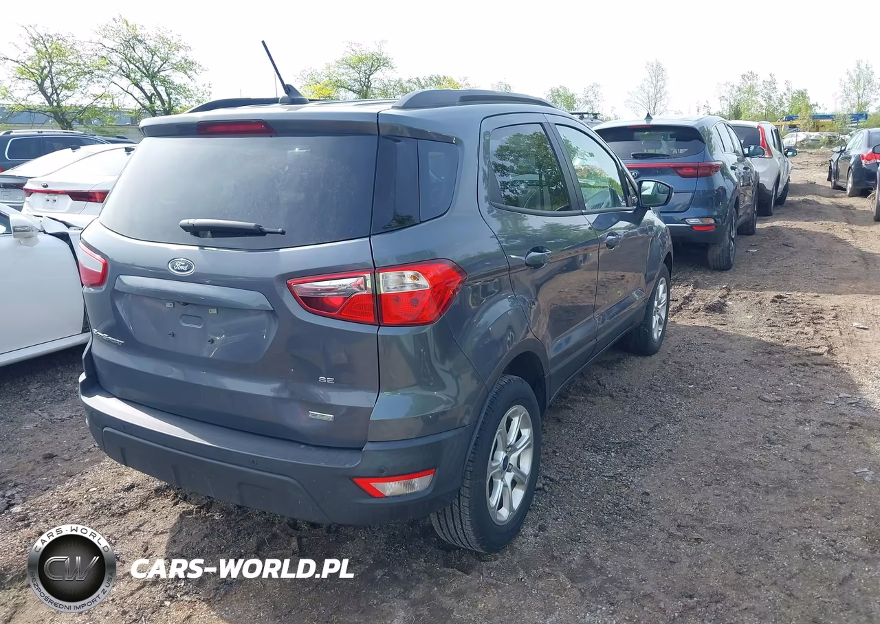2019 Ford Ecosport Se VIN:MAJ3S2GE6KC292264 - 4