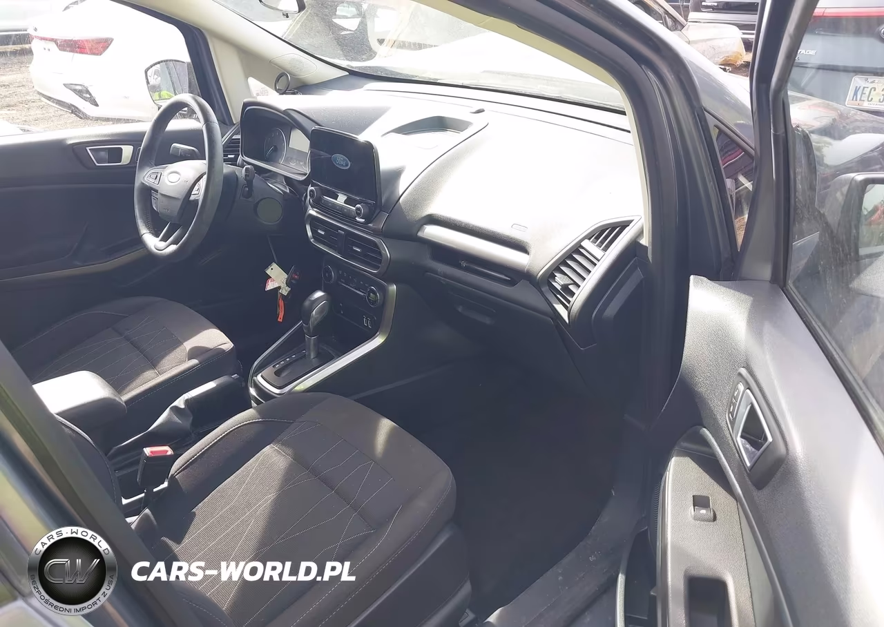 2019 Ford Ecosport Se VIN:MAJ3S2GE6KC292264 - 5