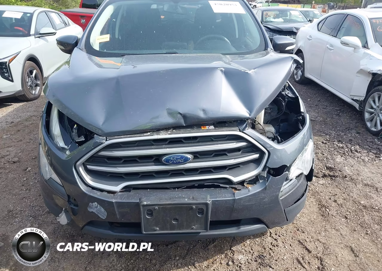2019 Ford Ecosport Se VIN:MAJ3S2GE6KC292264 - 6