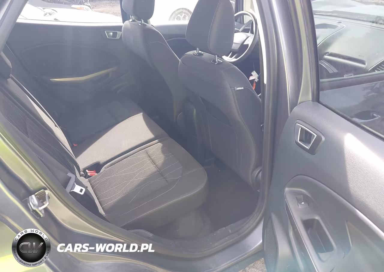 2019 Ford Ecosport Se VIN:MAJ3S2GE6KC292264 - 8