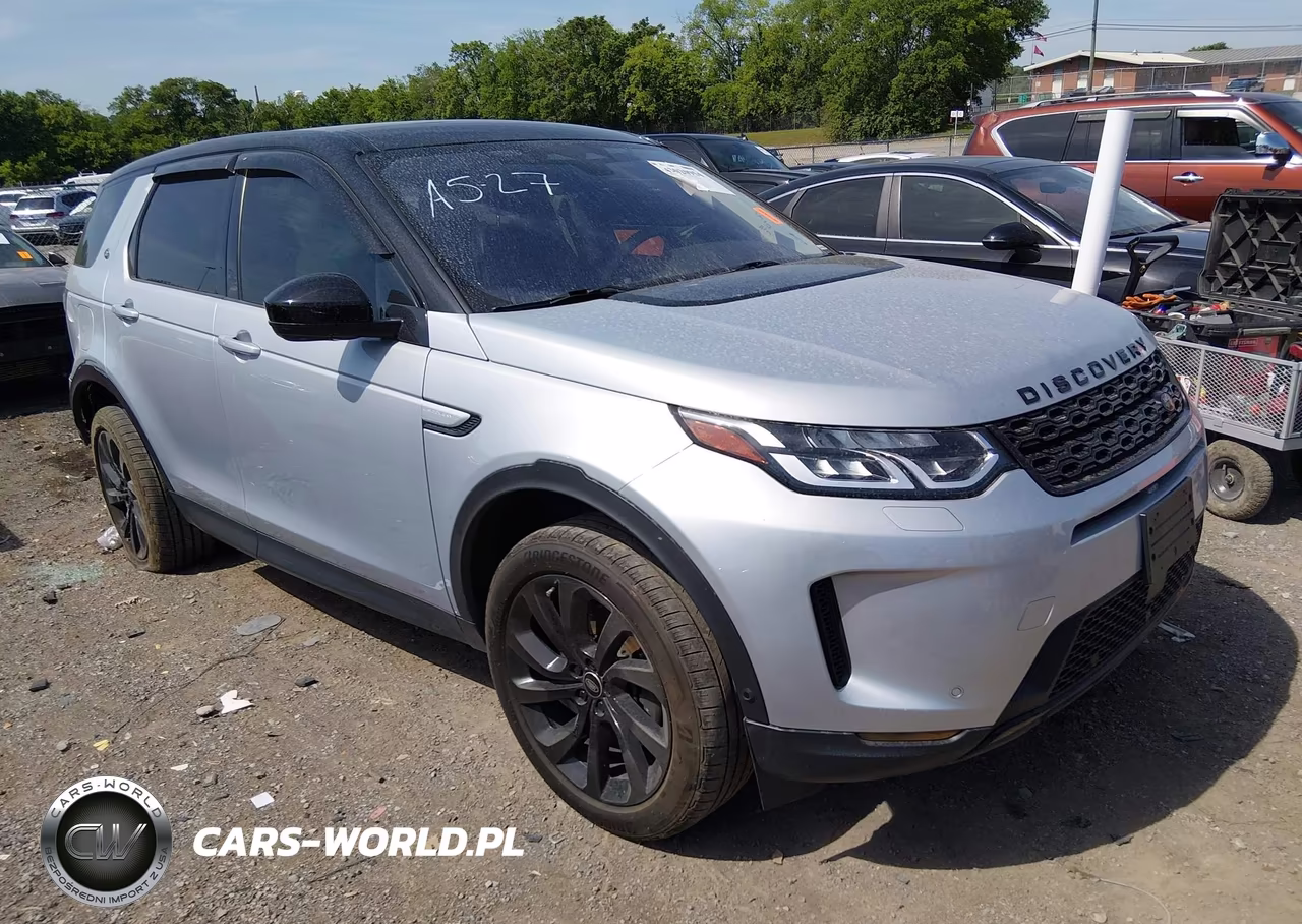 2021 Land Rover Discovery Sport S