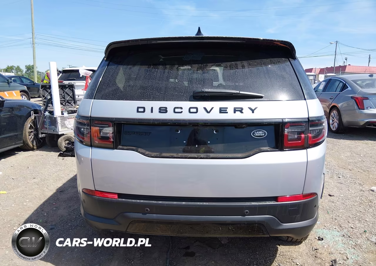 2021 Land Rover Discovery Sport S VIN:SALCJ2FX6MH898517 - 17