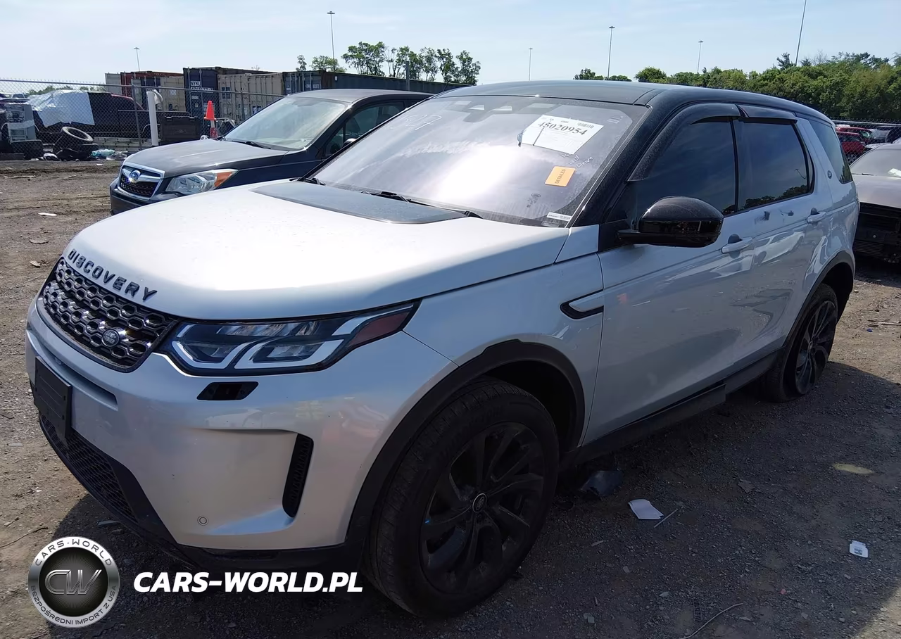 2021 Land Rover Discovery Sport S VIN:SALCJ2FX6MH898517 - 2