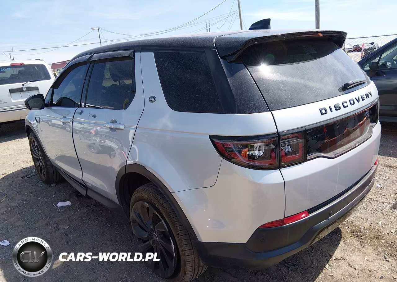 2021 Land Rover Discovery Sport S VIN:SALCJ2FX6MH898517 - 3