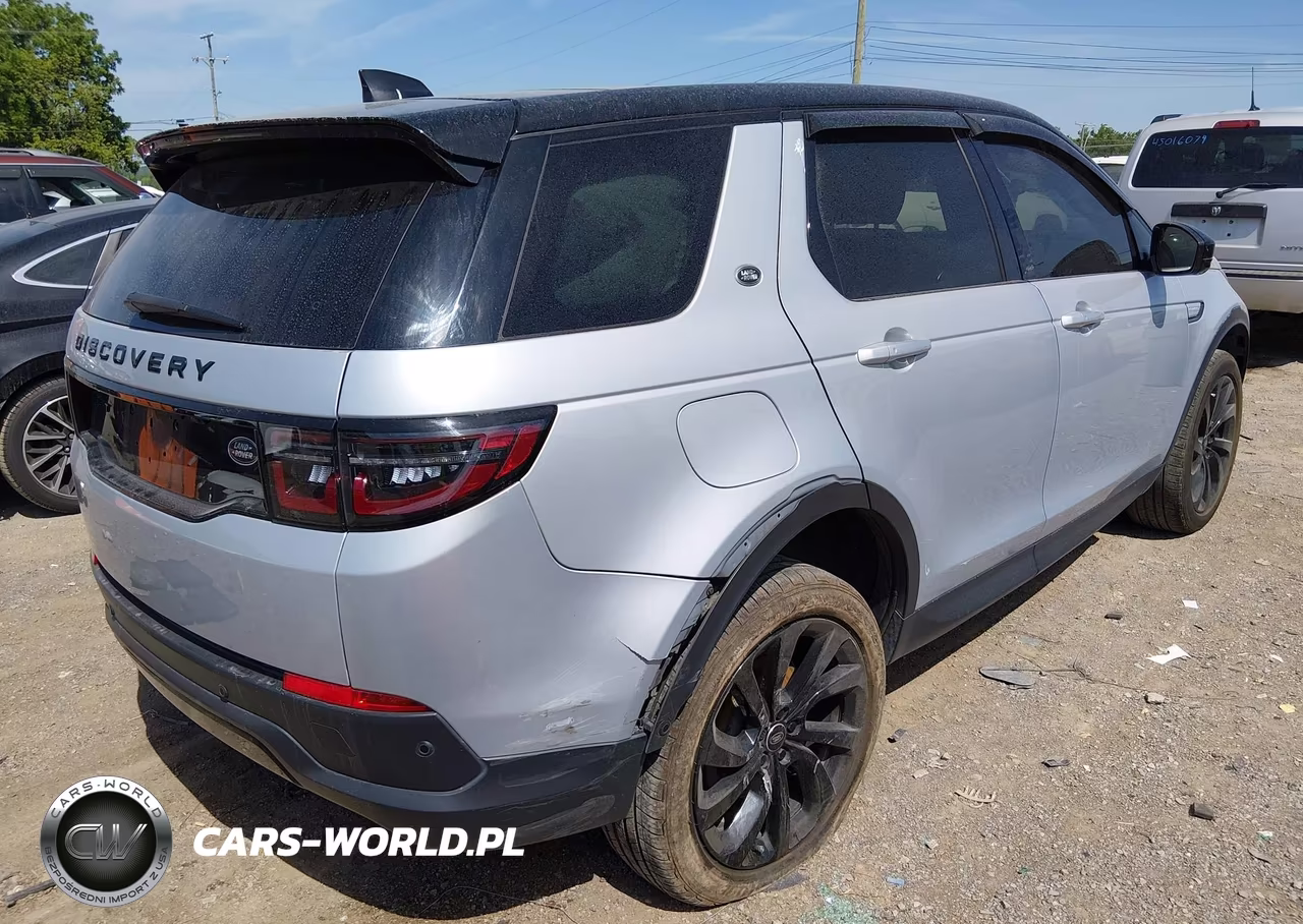 2021 Land Rover Discovery Sport S VIN:SALCJ2FX6MH898517 - 4