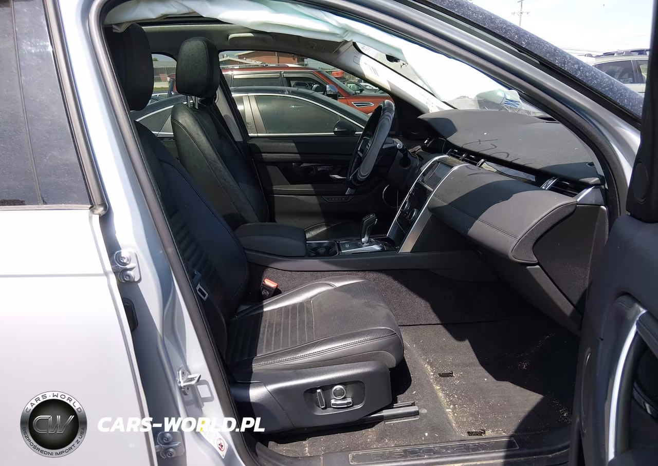 2021 Land Rover Discovery Sport S VIN:SALCJ2FX6MH898517 - 5