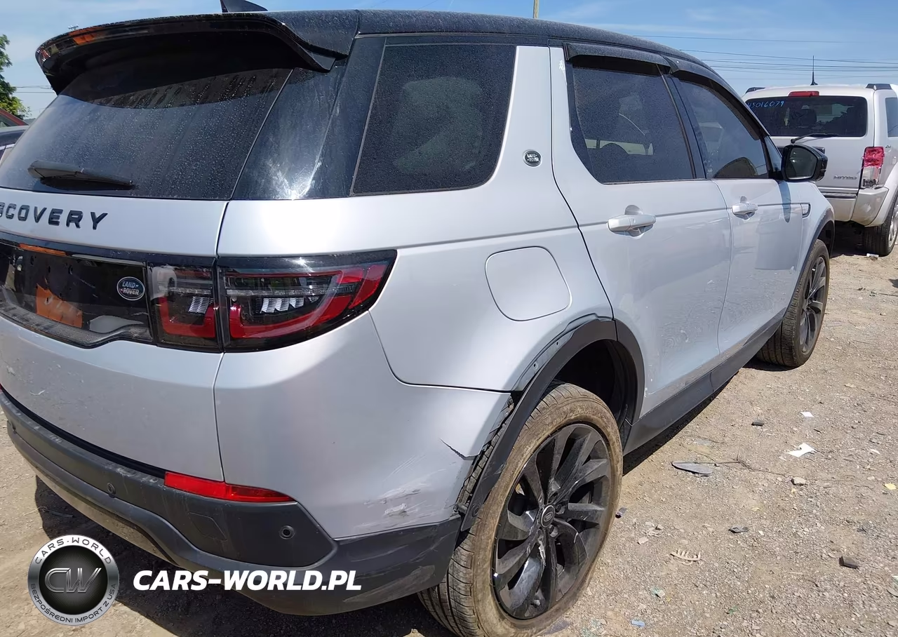 2021 Land Rover Discovery Sport S VIN:SALCJ2FX6MH898517 - 6