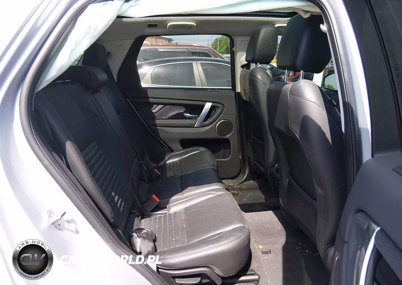 2021 Land Rover Discovery Sport S VIN:SALCJ2FX6MH898517 - 8