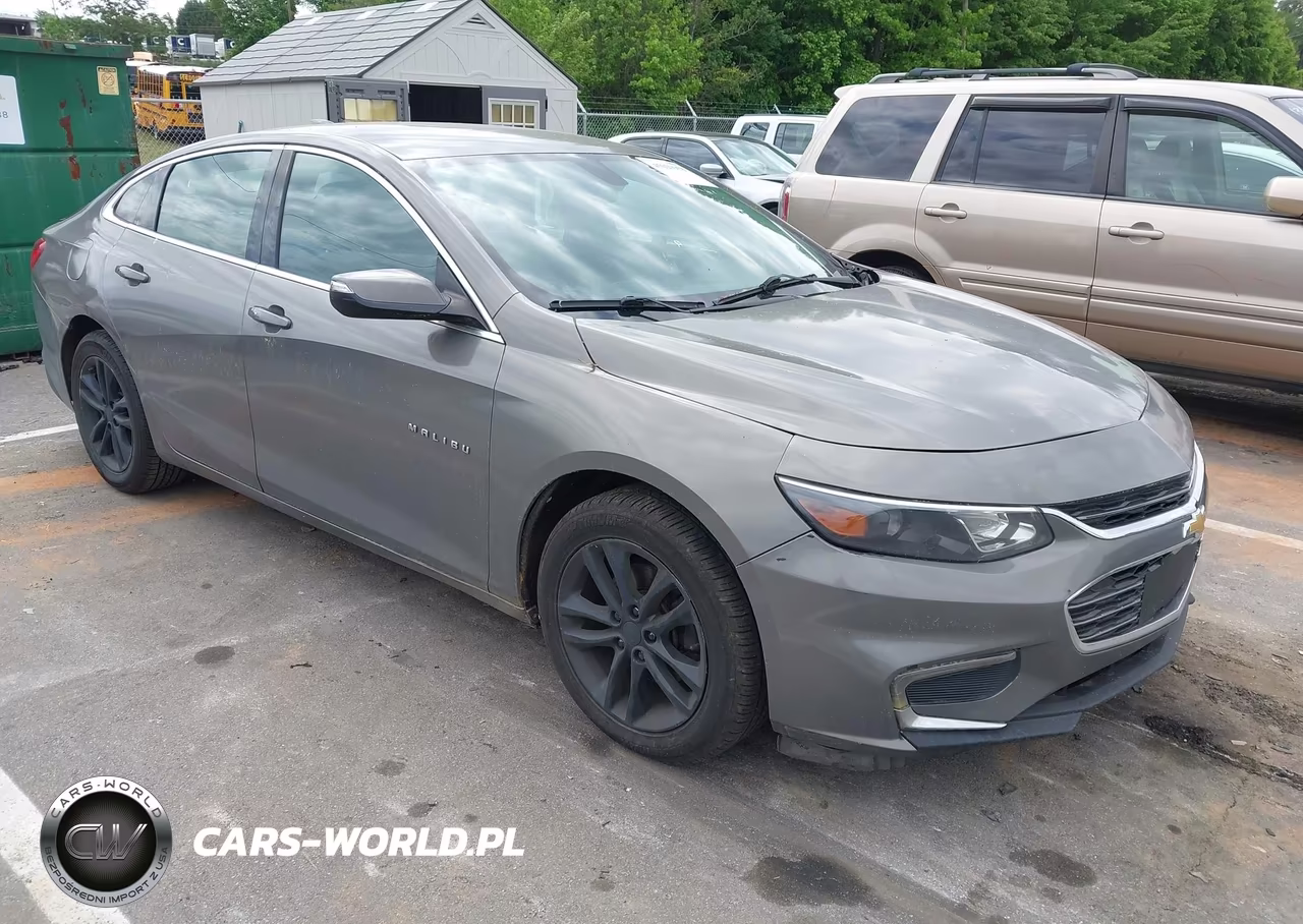 2018 Chevrolet Malibu Lt