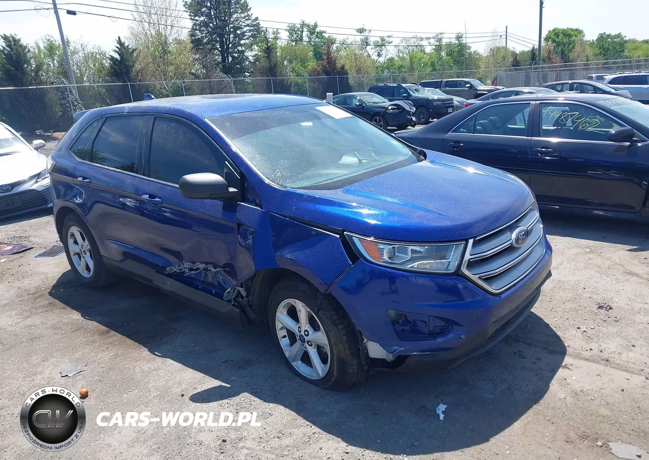 2015 Ford Edge Se