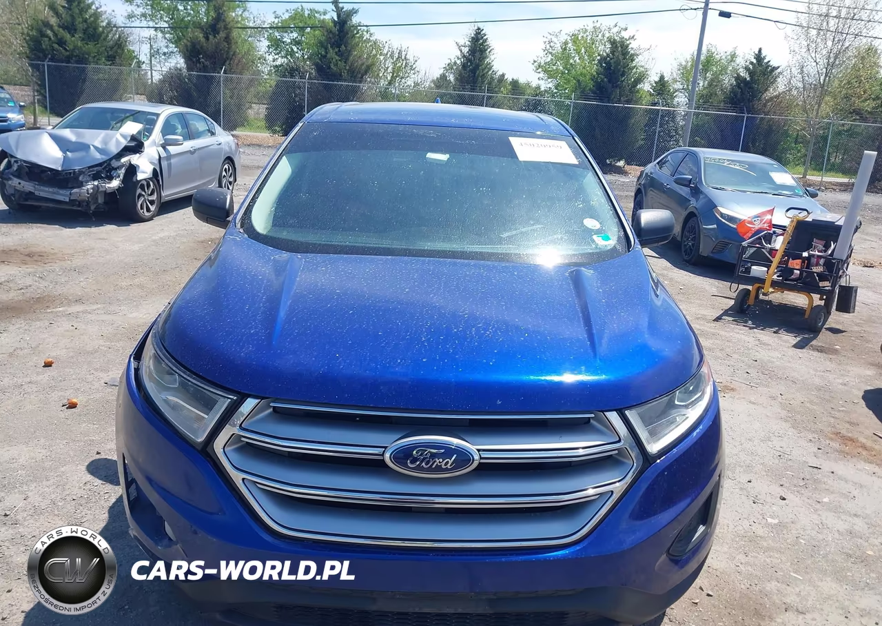 2015 Ford Edge Se VIN:2FMTK3G97FBC22423 - 12