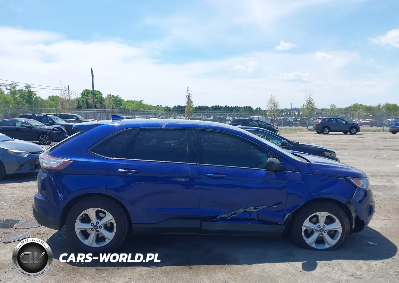 2015 Ford Edge Se VIN:2FMTK3G97FBC22423 - 13