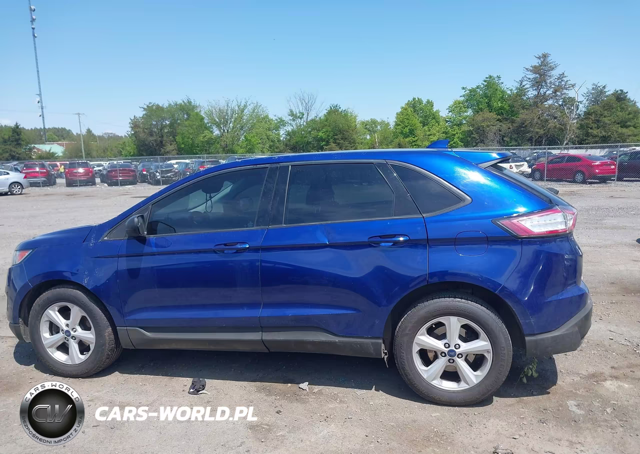 2015 Ford Edge Se VIN:2FMTK3G97FBC22423 - 14