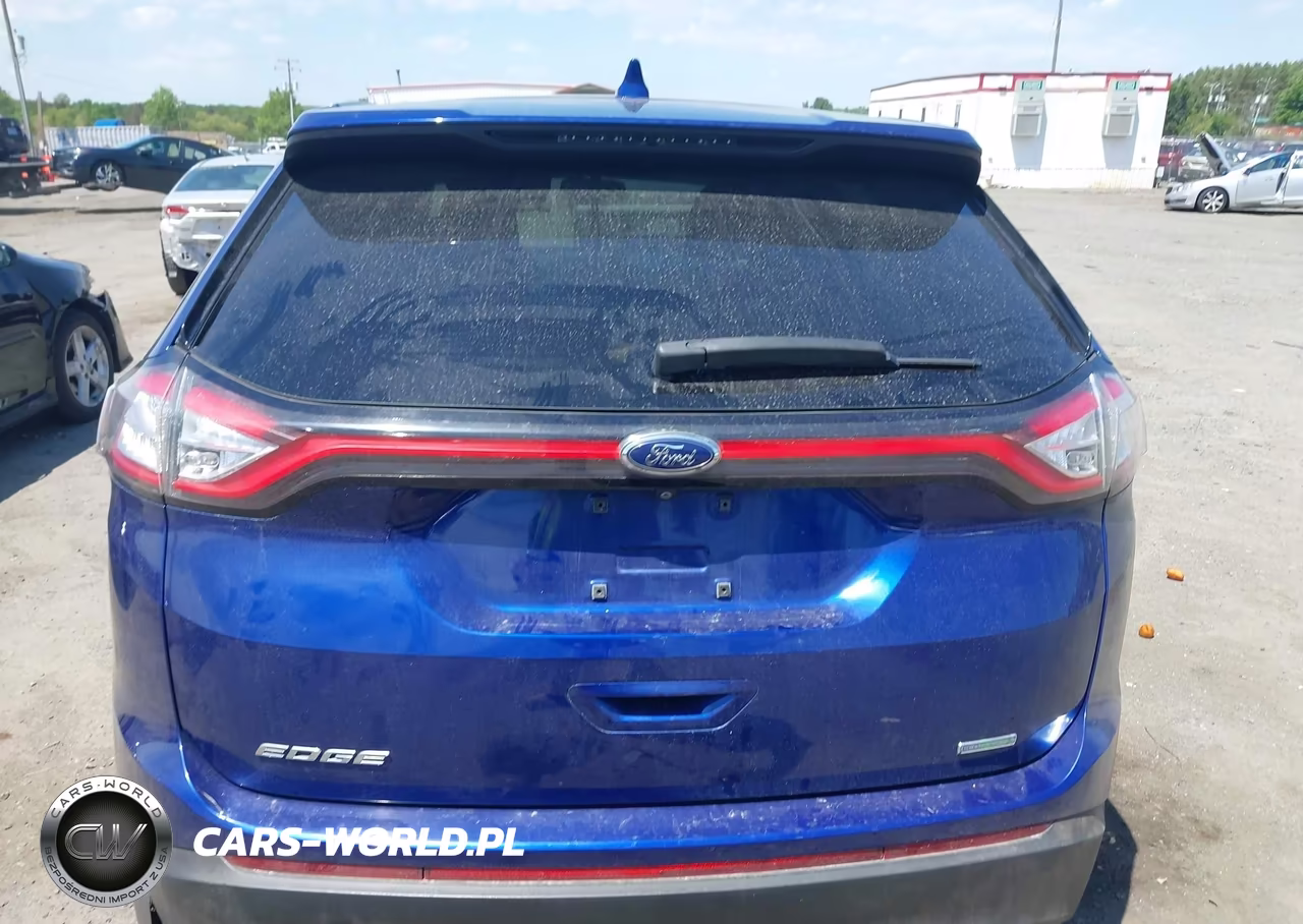 2015 Ford Edge Se VIN:2FMTK3G97FBC22423 - 16