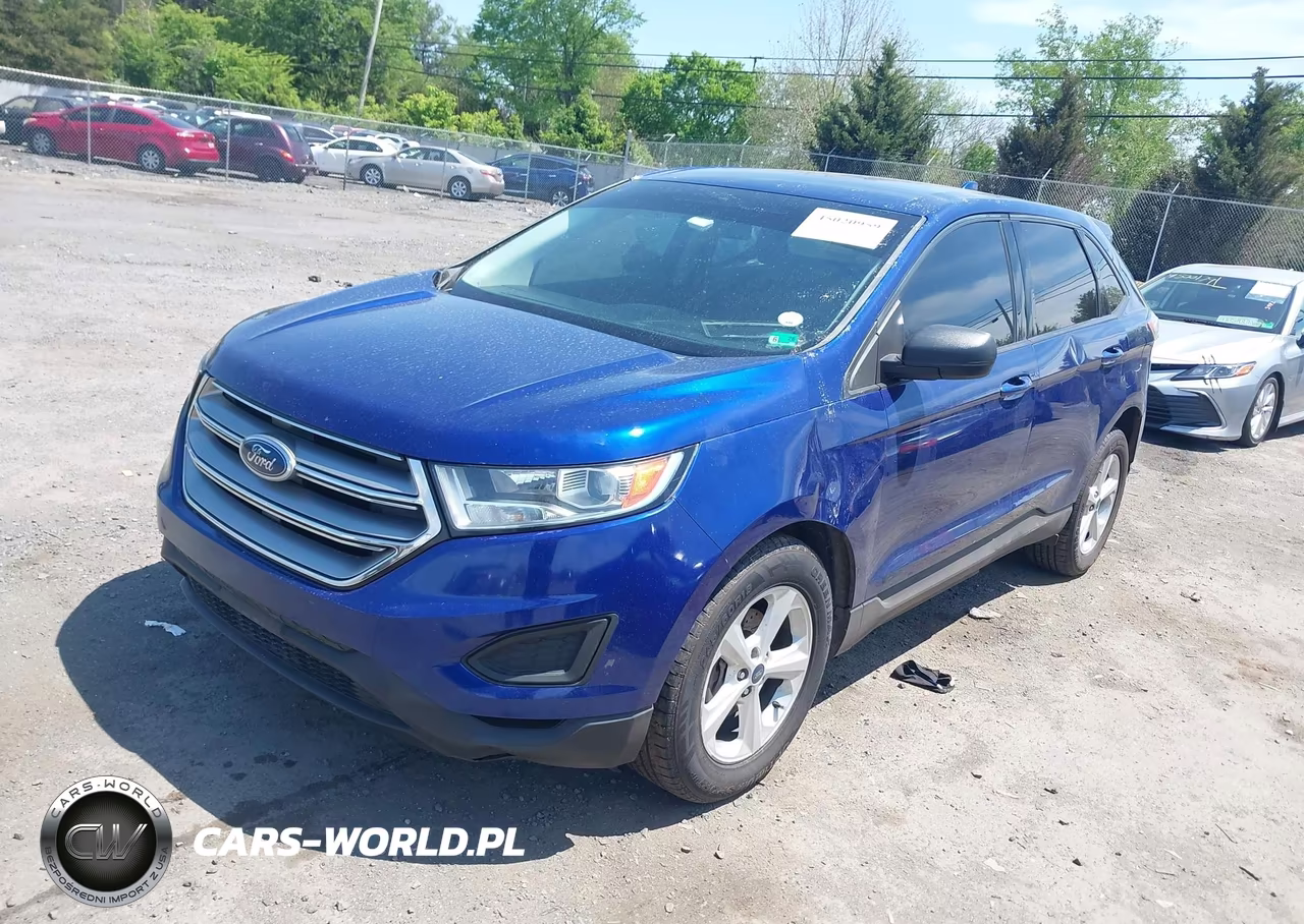 2015 Ford Edge Se VIN:2FMTK3G97FBC22423 - 2