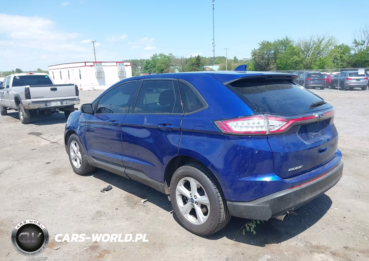 2015 Ford Edge Se VIN:2FMTK3G97FBC22423 - 3