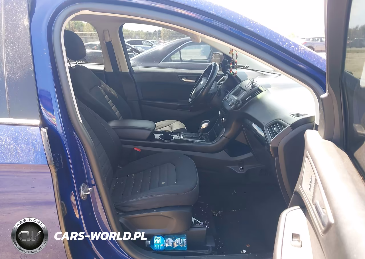2015 Ford Edge Se VIN:2FMTK3G97FBC22423 - 5