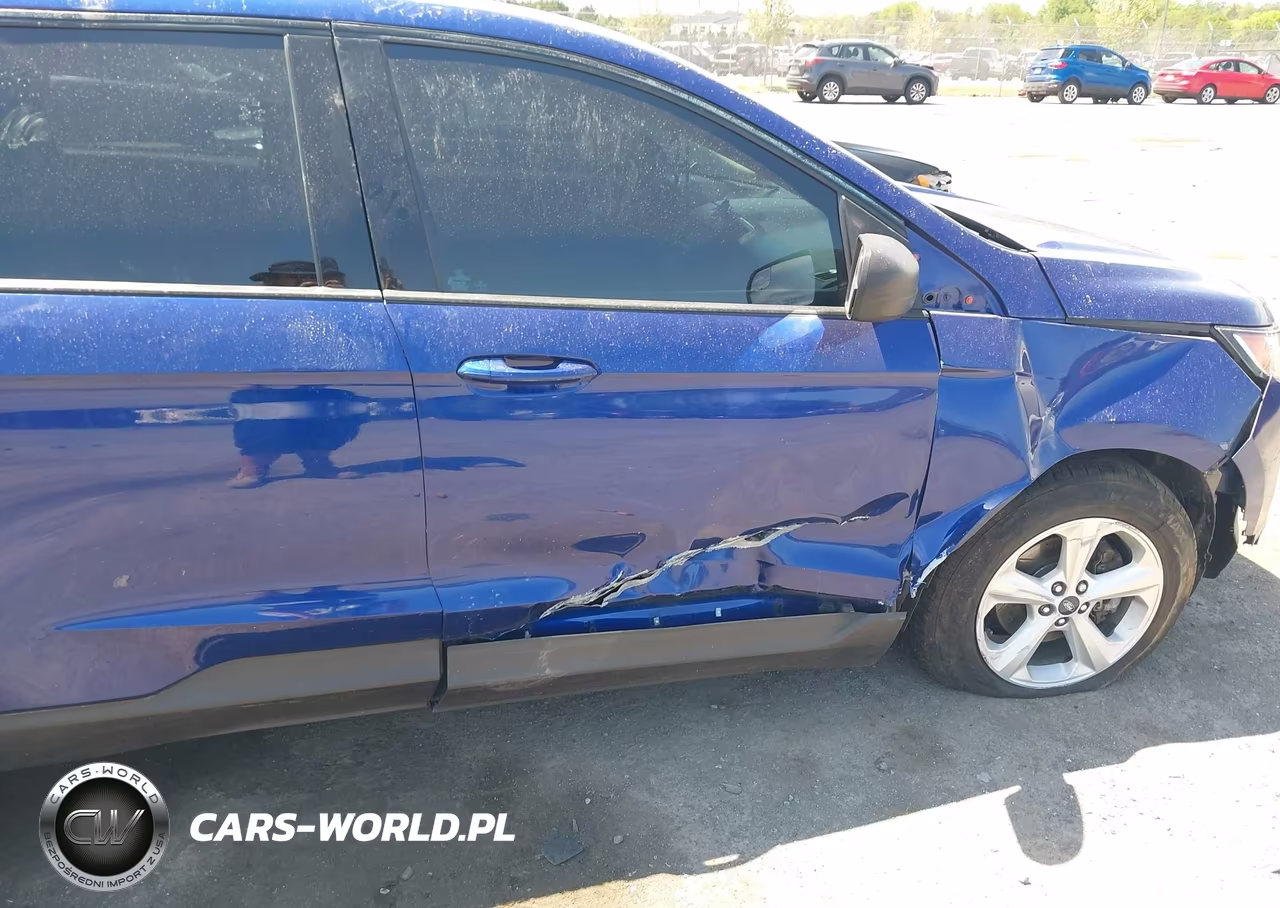 2015 Ford Edge Se VIN:2FMTK3G97FBC22423 - 6
