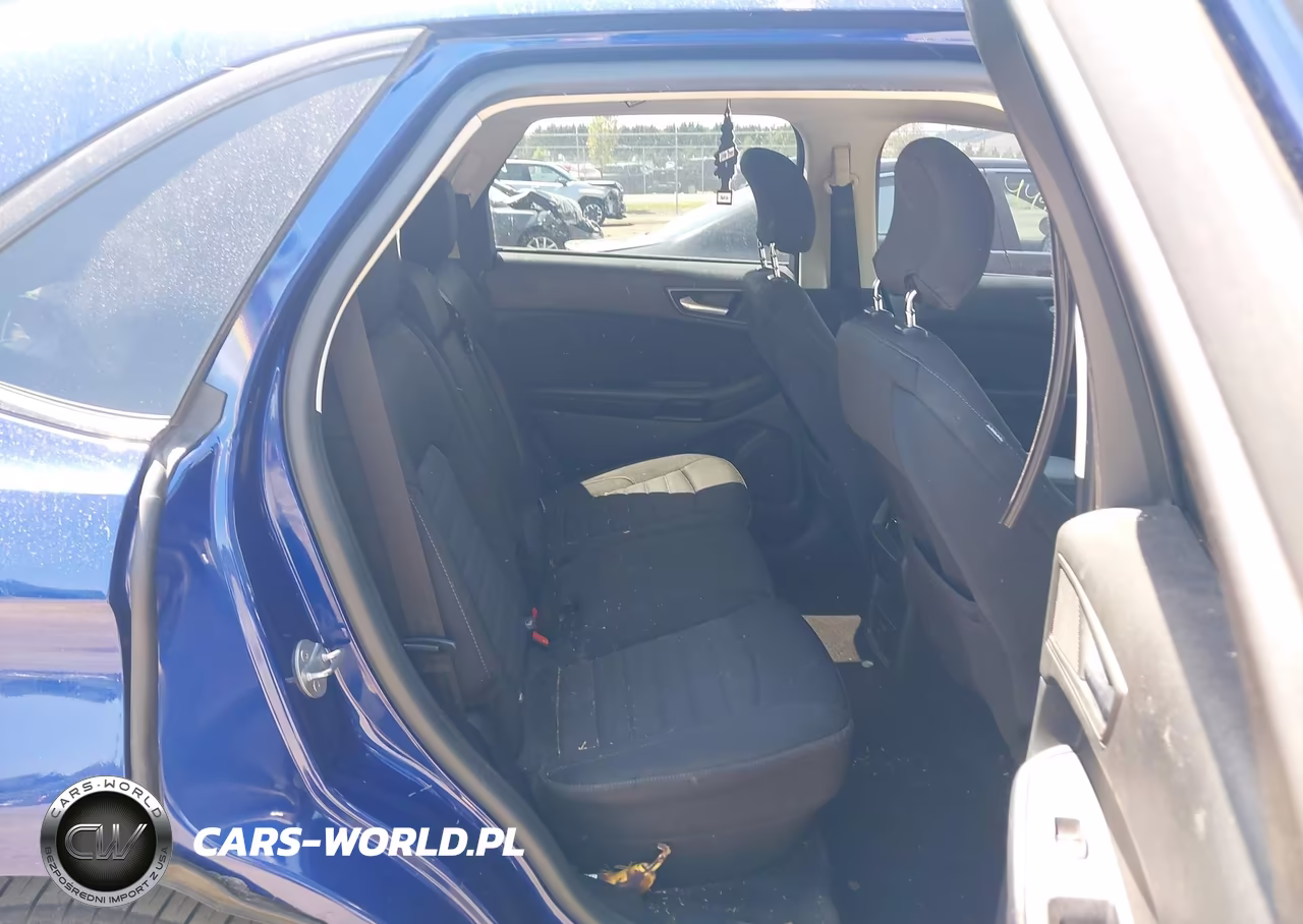 2015 Ford Edge Se VIN:2FMTK3G97FBC22423 - 8