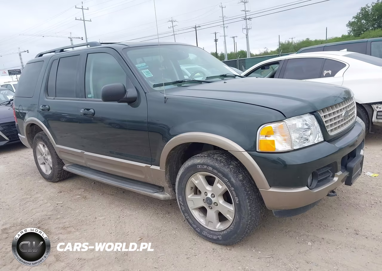 2003 Ford Explorer Eddie Bauer