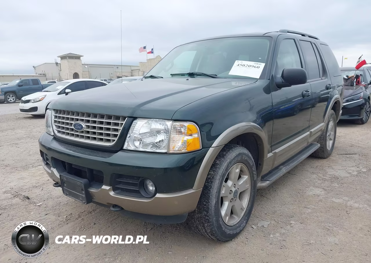 2003 Ford Explorer Eddie Bauer VIN:1FMDU74W53ZA81568 - 2