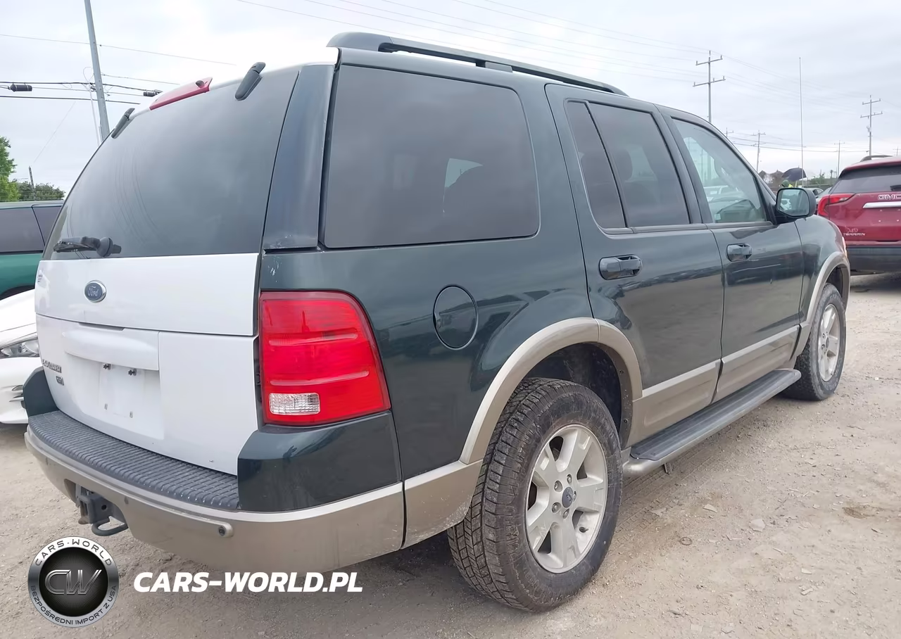 2003 Ford Explorer Eddie Bauer VIN:1FMDU74W53ZA81568 - 4