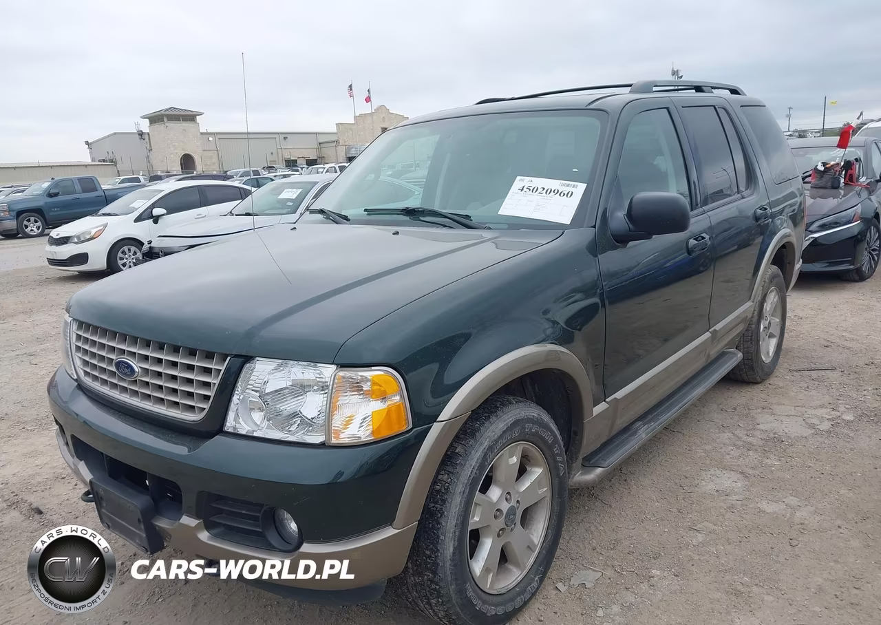2003 Ford Explorer Eddie Bauer VIN:1FMDU74W53ZA81568 - 6