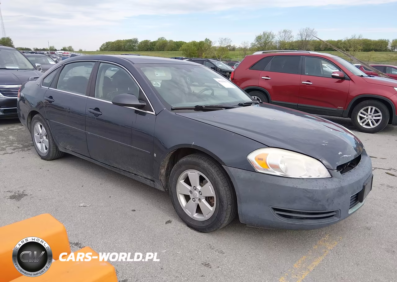 2008 Chevrolet Impala Lt